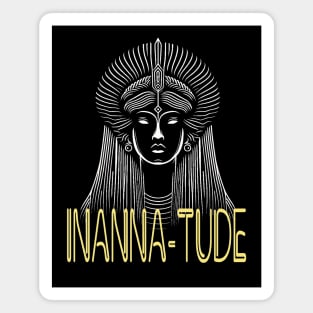 Inanna: Queen of Heaven Magnet